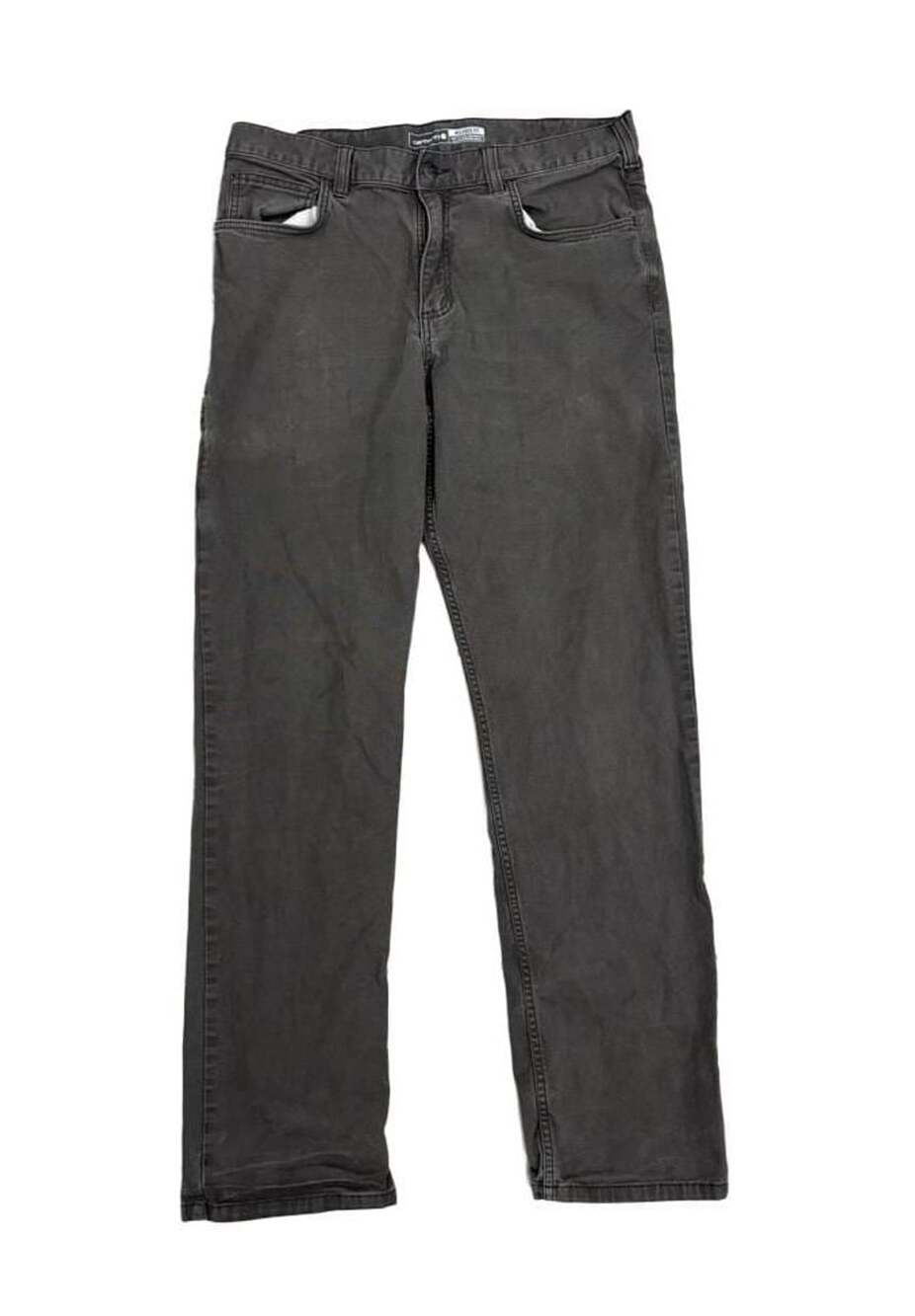 Carhartt Relaxed Fit Pants Grey 34x34